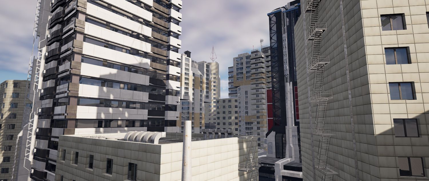 Free Kitbash 3D Neo City - Buildings