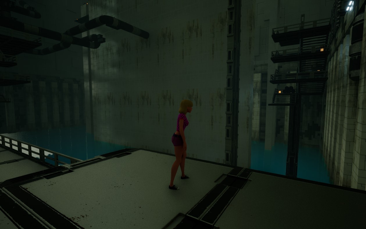 Underground level in Only High Game Screenshot 003