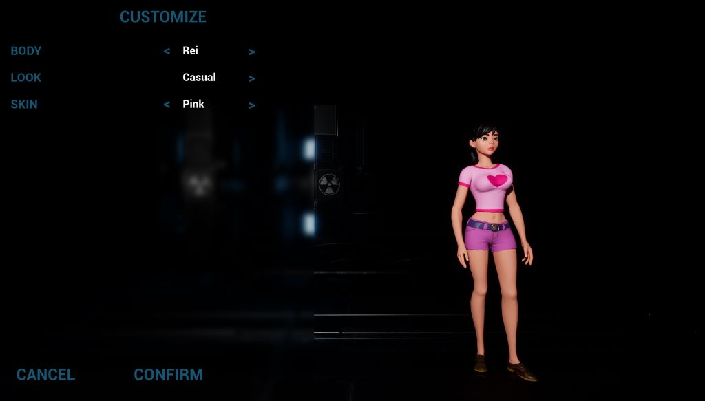 Only High - Custom Character Rei